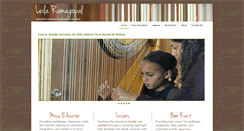 Desktop Screenshot of leilaramagopal.com